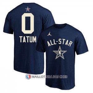 Maillot Manche Courte All Star 2024 Jayson Tatum Bleu