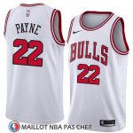 Maillot Chicago Bulls Cameron Payne No 22 Association 2018 Blanc