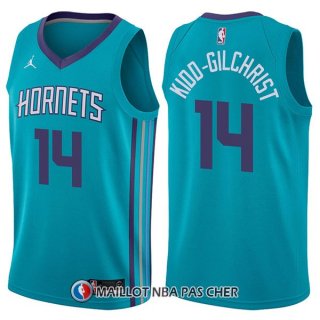 Maillot Charlotte Hornets Michael Kidd Gilchrist Icon 14 2017-18 Vert