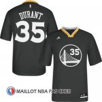 Maillot Authentique Manche Courte Golden State Warriors Duarant 35 Noir