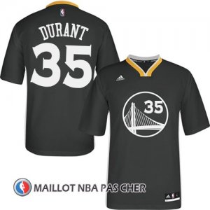 Maillot Authentique Manche Courte Golden State Warriors Duarant 35 Noir