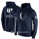Veste a Capuche Dallas Mavericks Dirk Nowitzki Bleu