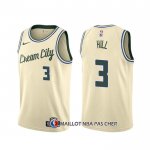 Maillot Milwaukee Bucks George Hill Ville 2019-20 Crema