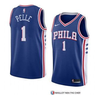 Maillot Philadelphia 76ers Norvel Pelle Icon 2018 Bleu