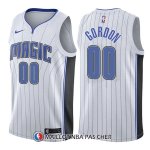 Maillot Orlando Magic Aaron Gordon Association 00 2017-18 Blanc