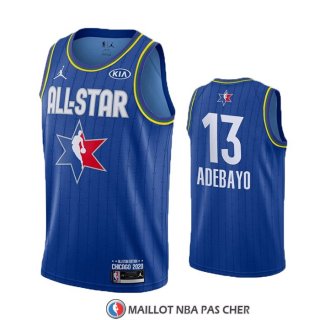 Maillot All Star 2020 Miami Heat Bam Adebayo Bleu