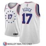 Maillot Philadelphia 76ers J.j. Redick Earned 2018-19 Gris