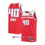 Maillot Sacramento Kings Harrison Barnes Ville 2019-20 Rouge