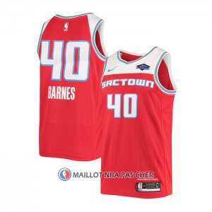 Maillot Sacramento Kings Harrison Barnes Ville 2019-20 Rouge