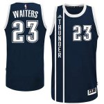 Maillot Thunder 2014-15 Waiters 23 Bleu