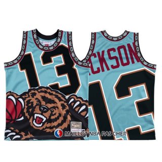 Maillot Memphis Grizzlies Jaren Jackson Jr. Mitchell & Ness Big Face Vert