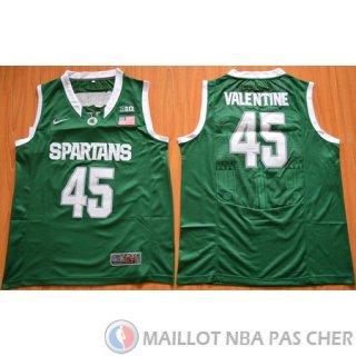 Maillot NCAA Denzel Valentine Vert