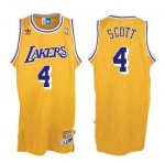 Maillot Retro 2016-17 Lakers Scott 4 Jaune