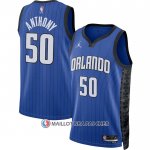 Maillot Orlando Magic Cole Anthony NO 50 Statement 2022-23 Bleu