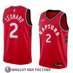 Maillot Raptors Kawhi Leonard 2 Icon 2017-18 Rouge