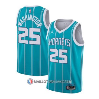 Maillot Charlotte Hornets P.j. Washington Icon 2020-21 Vert