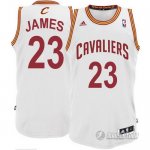 Maillot Blanc James Cleveland Cavaliers Revolution 30