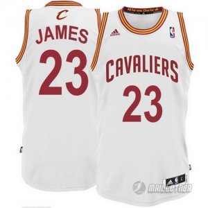 Maillot Blanc James Cleveland Cavaliers Revolution 30