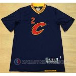 Maillot NBA Manche courte Cavaliers Irving 2# Bleu