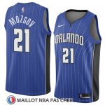 Maillot Orlando Magic Timofey Mozgov No 21 Icon 2018 Bleu