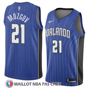 Maillot Orlando Magic Timofey Mozgov No 21 Icon 2018 Bleu