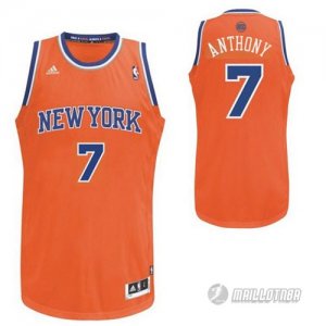 Maillot Orangee Anthony New York Knicks Revolution 30