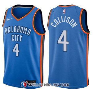 Maillot Oklahoma City Thunder Nick Collison Swingman Icon 4 2017-18 Bleu