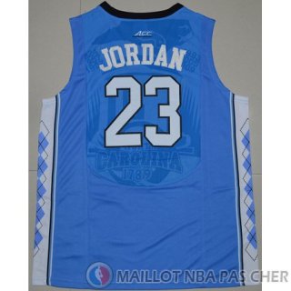 Maillot NCAA Michael Jordan Bleu Carolina