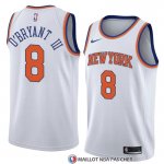 Maillot New York Knicks Johnny O'bryant Iii Statement 2018 Blanc