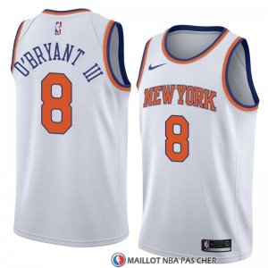 Maillot New York Knicks Johnny O'bryant Iii Statement 2018 Blanc