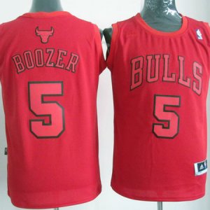Maillot Boozer Chicago Bulls #5 Rouge