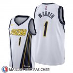 Maillot Indiana Pacers T.j. Warren Earned Blanc