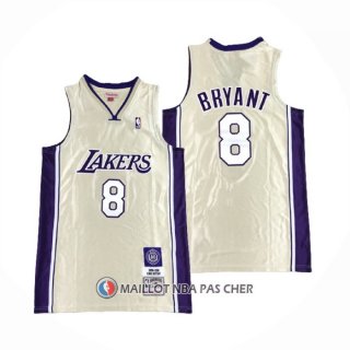 Maillot Los Angeles Lakers Kobe Bryant Hardwood Classics Hall of Fame 2020 Or