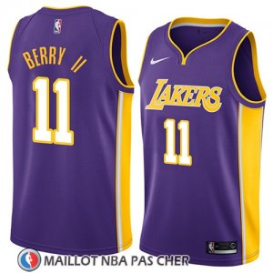Maillot Los Angeles Lakers Joel Berry Ii Statement 2018 Volet