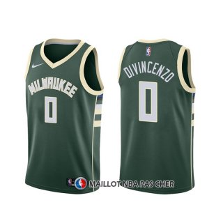 Maillot Milwaukee Bucks Donte Divincenzo Icon Vert