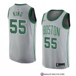 Maillot Boston Celtics Nick King Ville 2018-19 Gris
