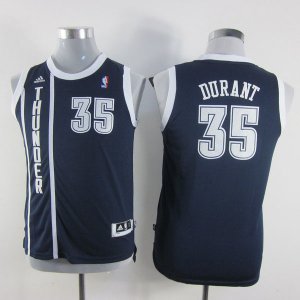 Maillot Enfant de Bleu Durant Oklahoma City Thunder Revolution 30