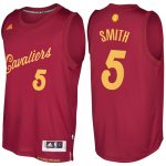 Maillot Navidad 2016 J.R. Smith Cavaliers 5 Rouge