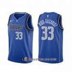 Maillot Dallas Mavericks Michael Kidd-gilchrist Icon Bleu