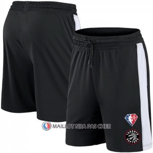 Short Tornto Raptors 75th Anniversary Noir
