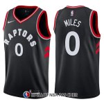 Maillot Tornto Raptors Cj Miles Statement 0 2017-18 Noir