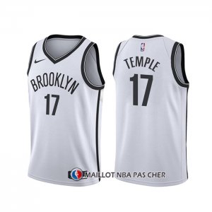 Maillot Brooklyn Nets Garrett Temple Association Blanc