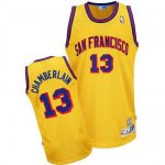 Maillot Jaune Chamberlain Golden State Warriors Revolution 30