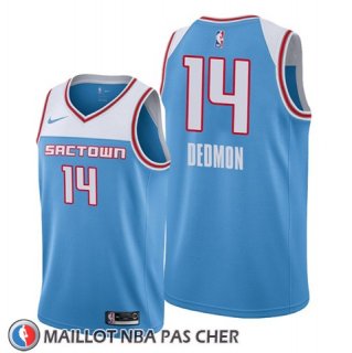 Maillot Sacramento Kings Dewayne Dedmon Ville Bleu