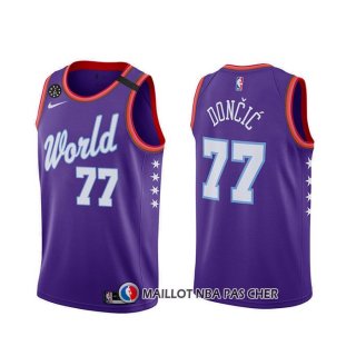 Maillot 2020 Rising Star Luka Doncic World Volet
