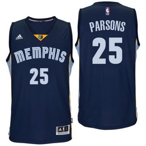 Maillot Grizzlies Parsons 25 Bleu