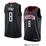 Maillot Houston Rockets James Ennis Statement 2018 Noir