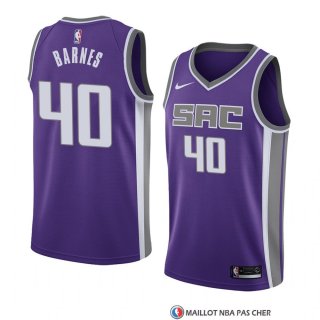 Maillot Sacramento Kings Harrison Barnes Icon 2018 Volet