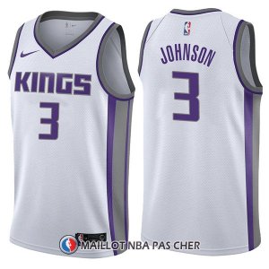 Maillot Sacramento Kings Joe Johnson Association 3 2017-18 Blanc