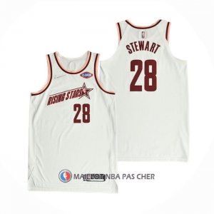 Maillot 2022 Rising Star Isaiah Stewart NO 28 Isiah Blanc